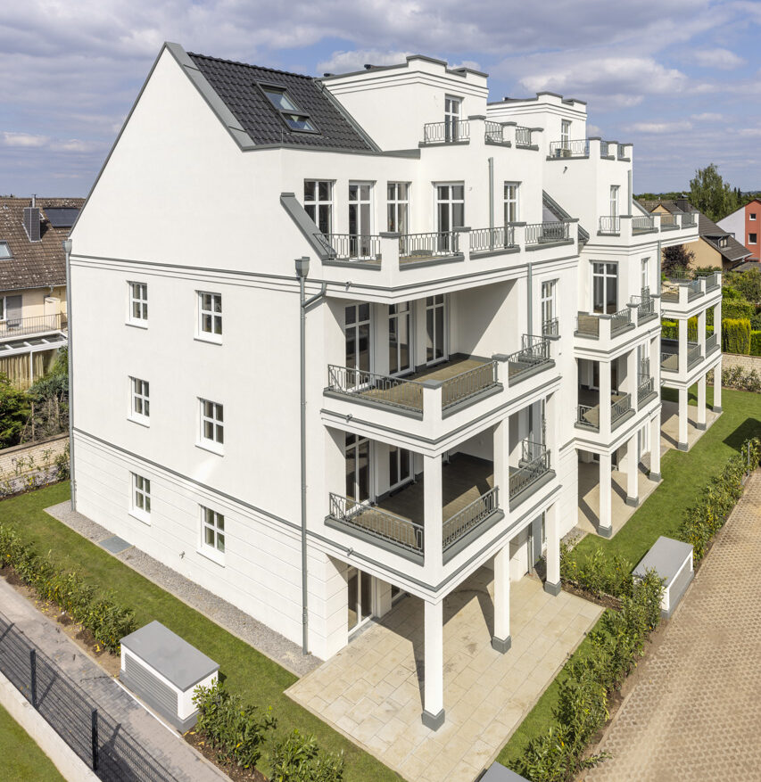 Sedos_Rheinbach_Stadtvilla I Ansicht Gebäude Stadtvilla Rheinbach