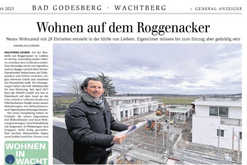Pressemitteilung Sedos Wohnen am Roggenacker