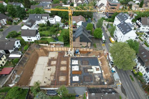 SEDOS_Bauarbeiten_Stadtvilla II Rheinbachr_Luftbild