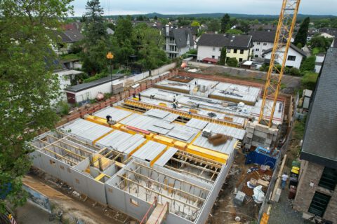 SEDOS_Bauarbeiten_Stadtvilla II Rheinbachr_Luftbild