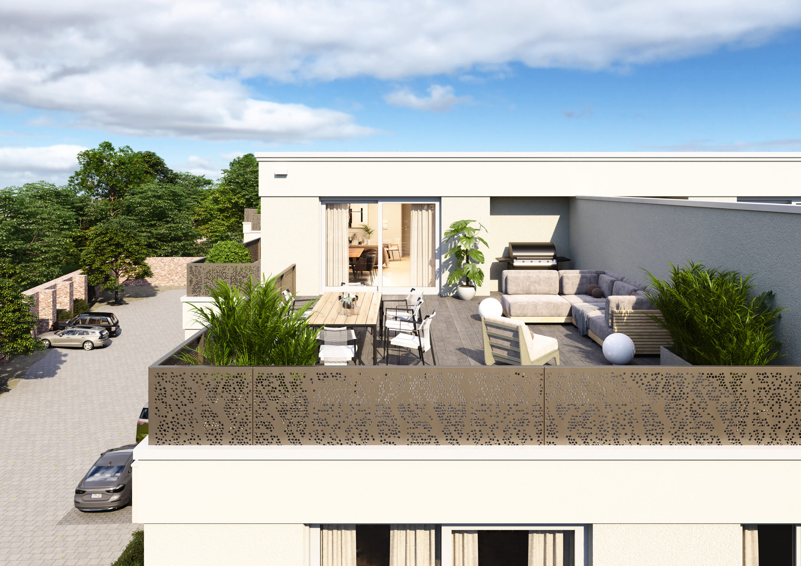 Dachterrasse-Eigentumswohnung Bergheim Eigentumswohnung in Bergheim zum Kauf