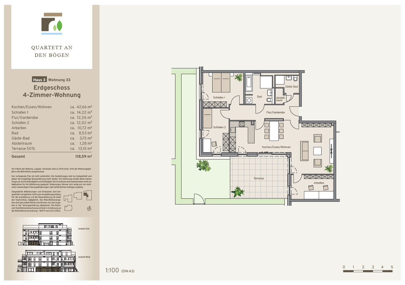 Neubauwohnung zum Kauf Bergheim