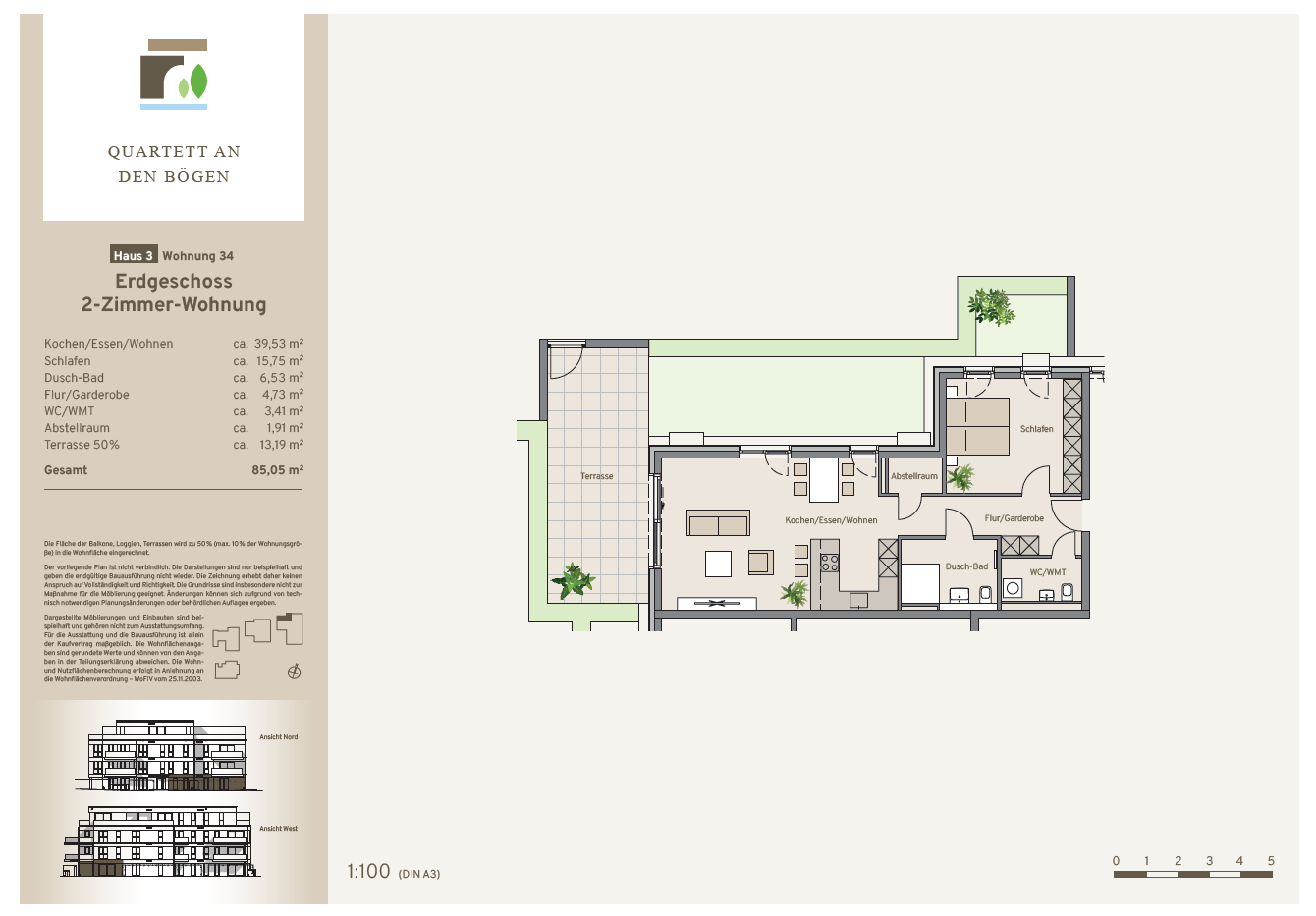 Neubauwohnung zum Kauf Bergheim
