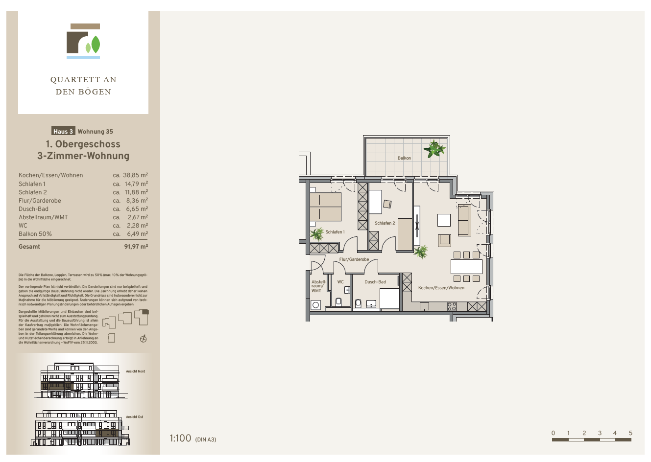 Neubauwohnung zum Kauf Bergheim