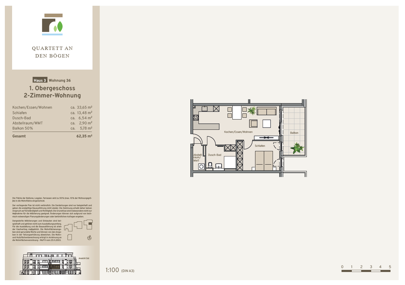 Neubauwohnung zum Kauf Bergheim