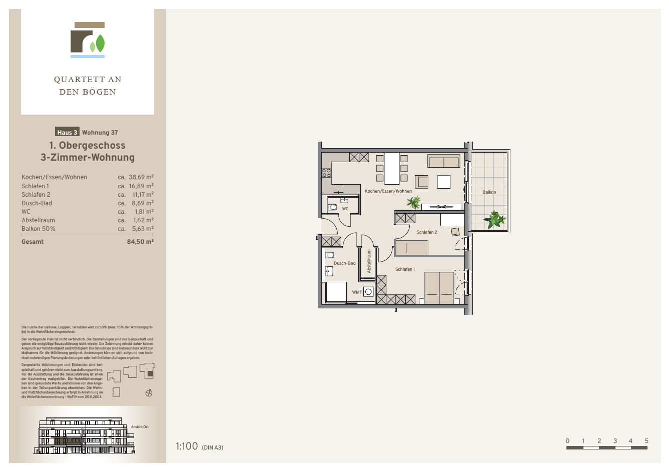 Neubauwohnung zum Kauf Bergheim