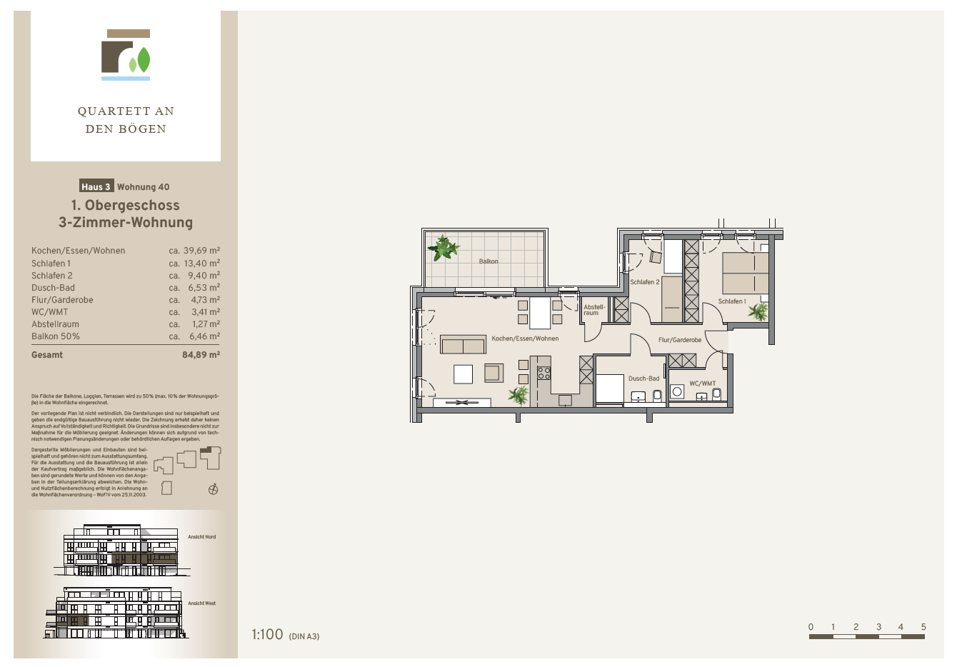 Neubauwohnung zum Kauf Bergheim
