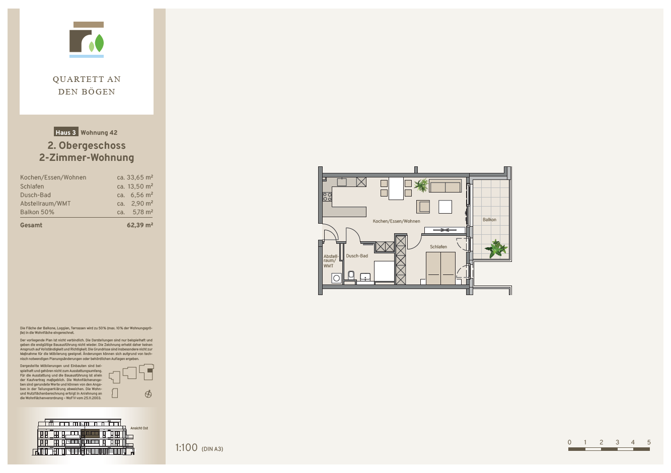 Neubauwohnung zum Kauf Bergheim