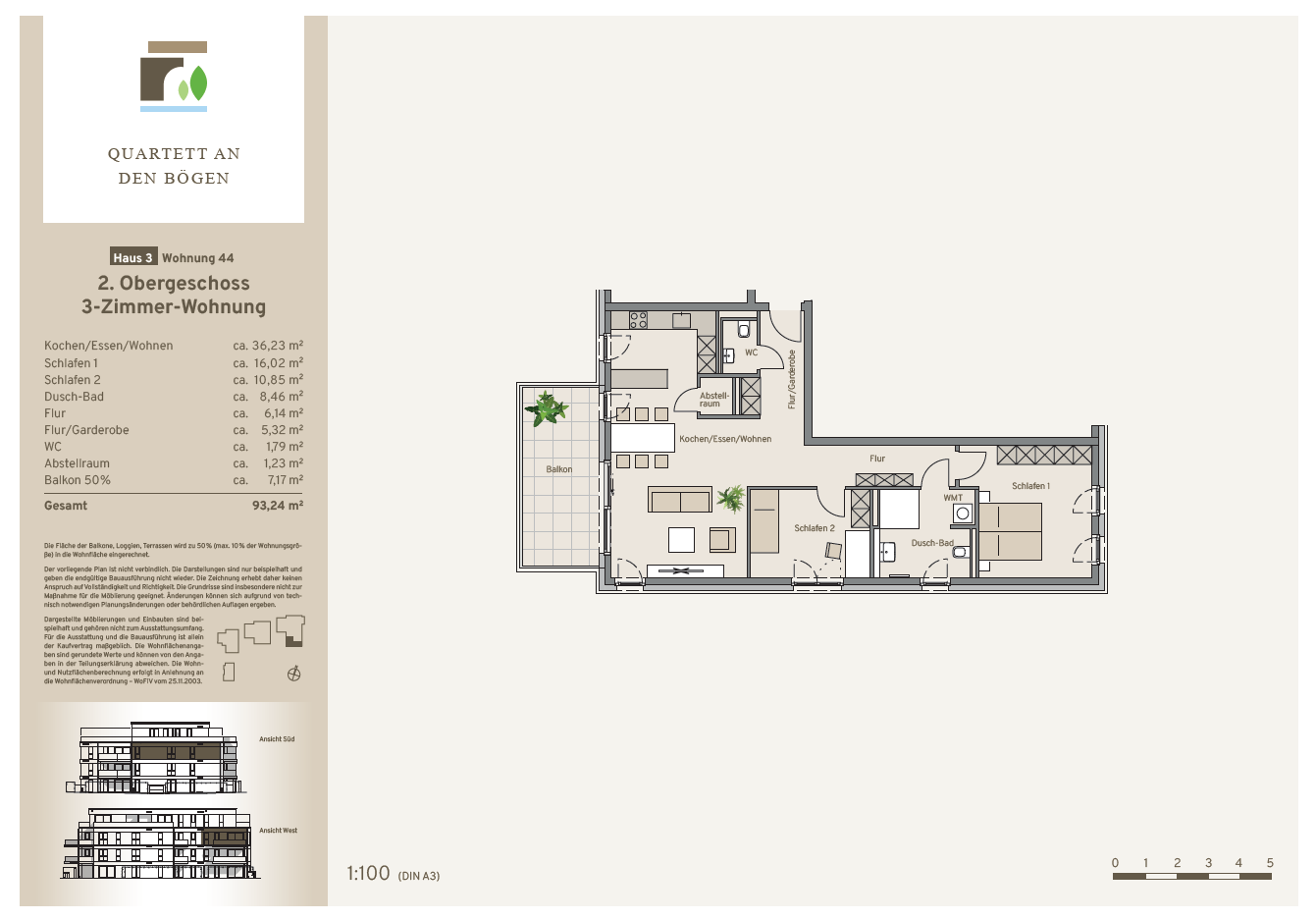 Neubauwohnung zum Kauf Bergheim