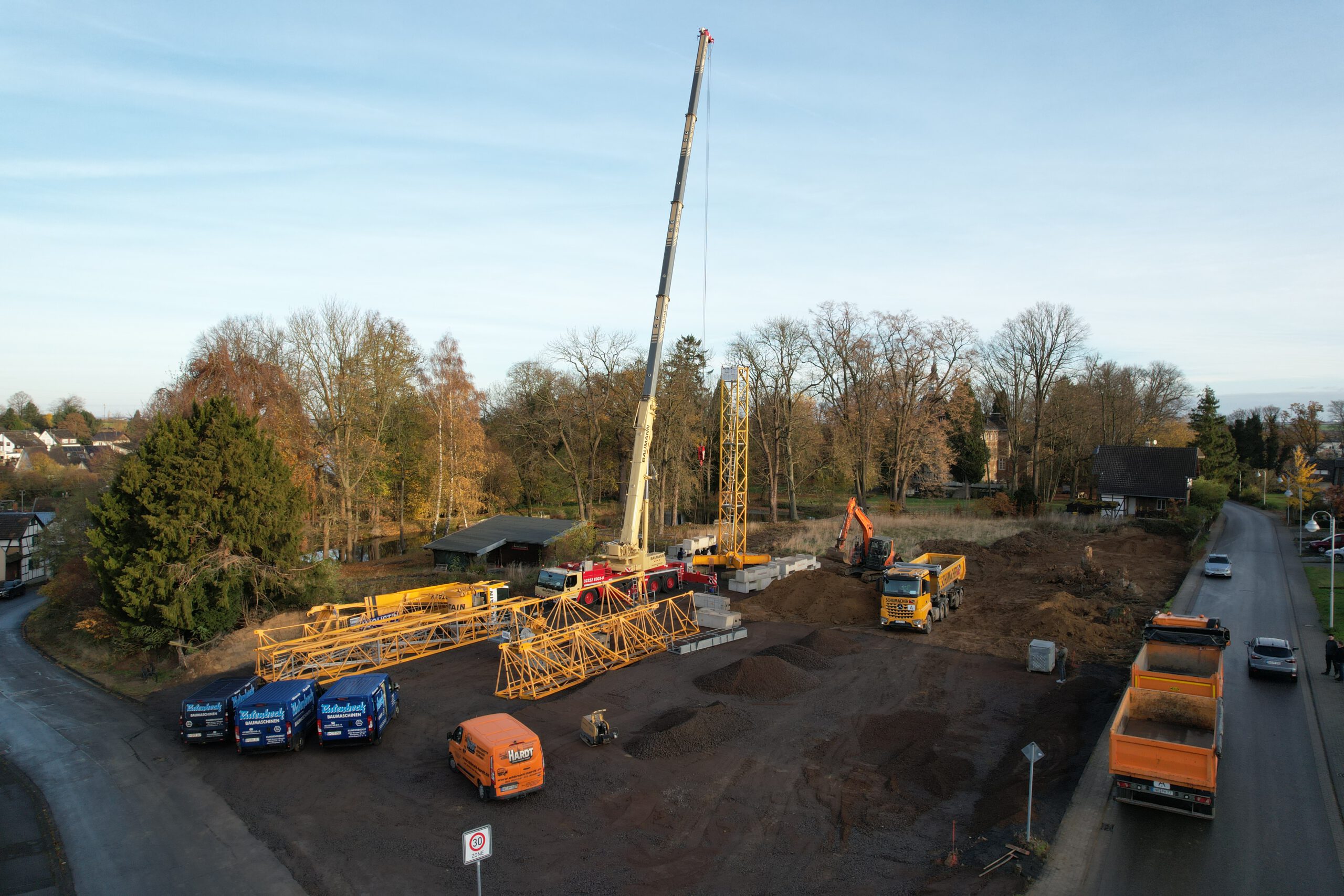 Modernes Wohnen im Schlosspark