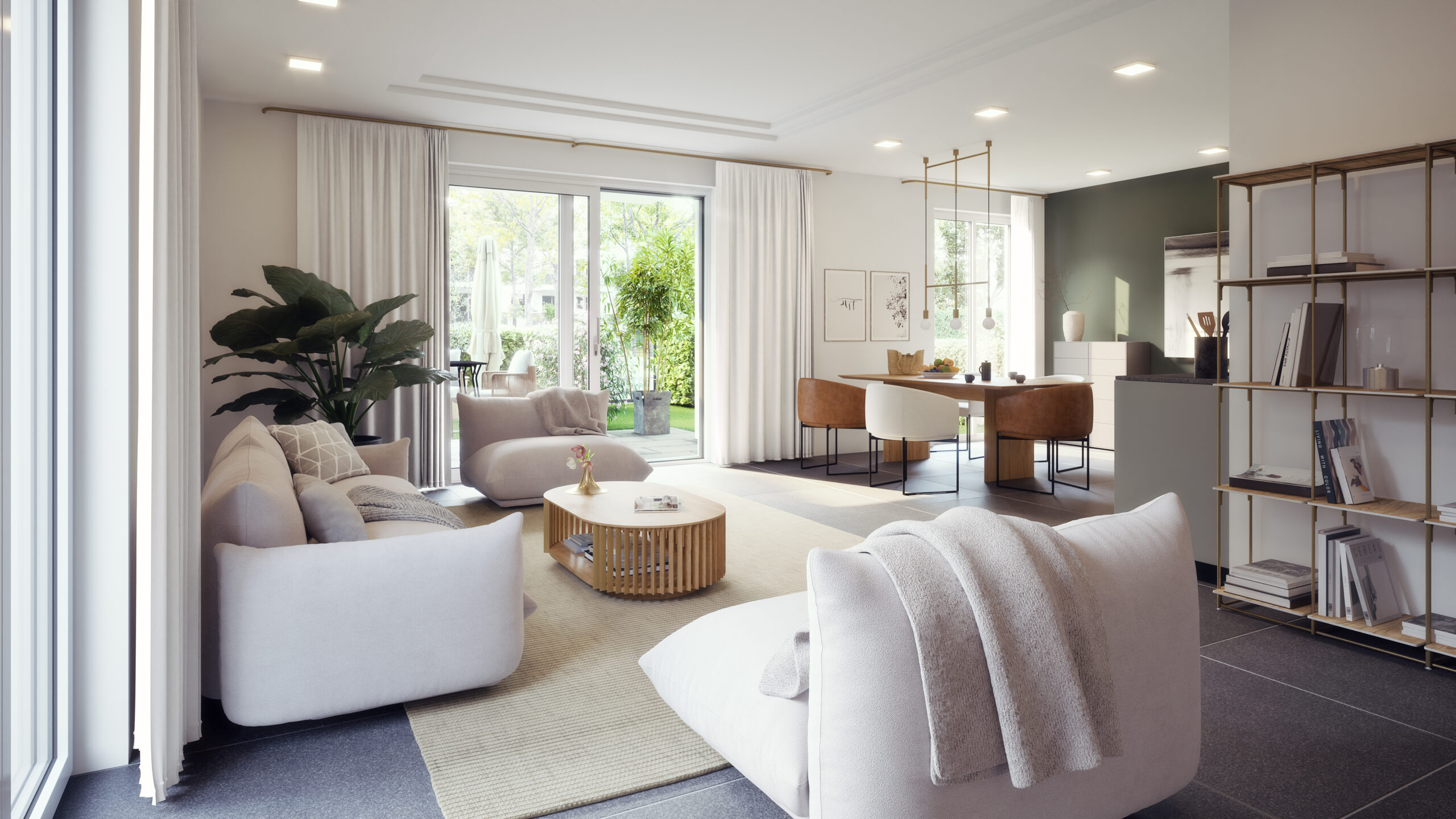 Kaisergärten-Brühl-Interieur-Perspektive