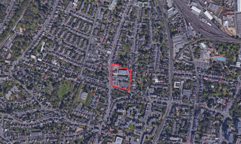 Kaisergärten Brühl Lage