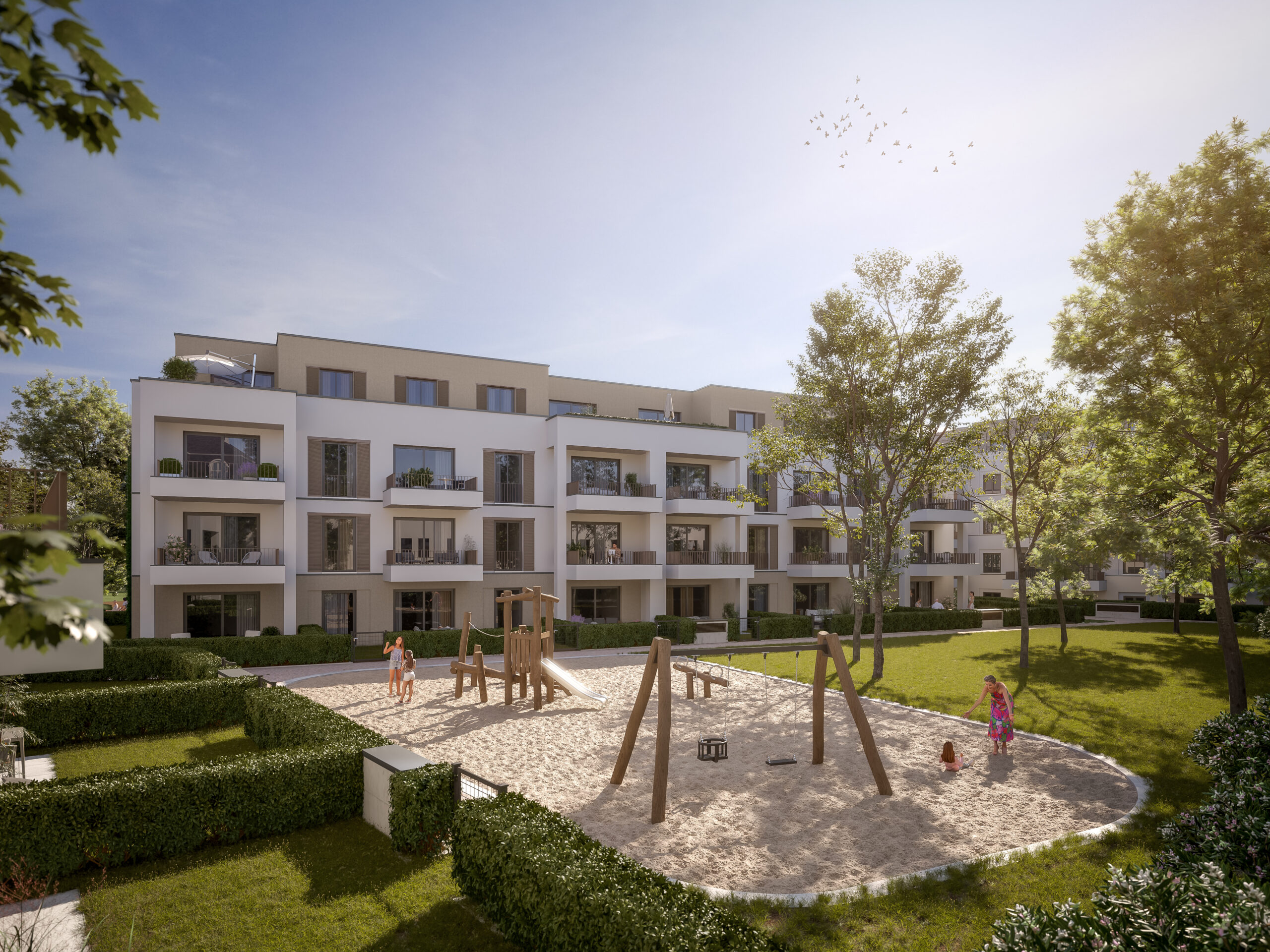 Baugenehmigung Kaisergärten Brühl